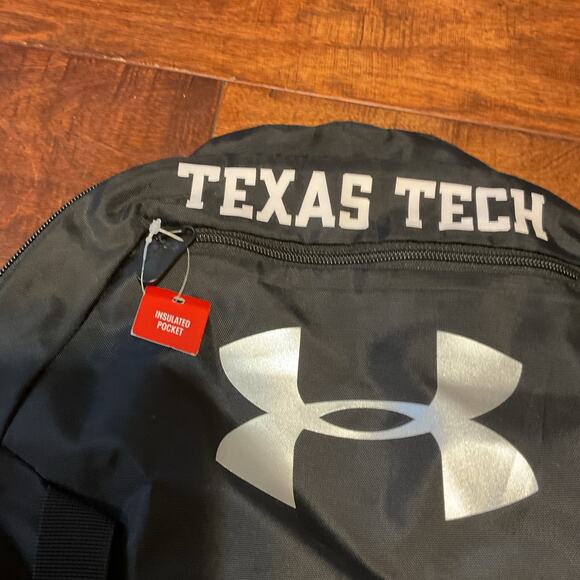 Under Armour Texas Tech Drawstring Backpack - One Size - Picture 2 of 8